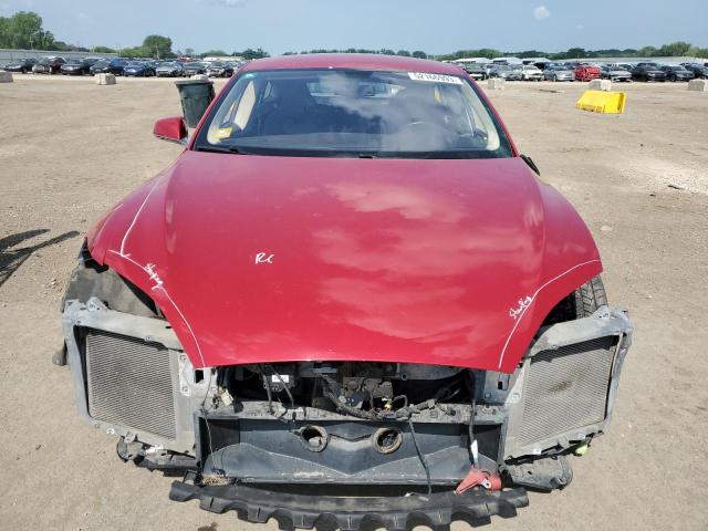 5YJSA1H11EFP45020 - 2014 TESLA MODEL S Rot Foto 5
