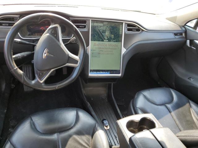 5YJSA1H11EFP45020 - 2014 TESLA MODEL S Rot Foto 8