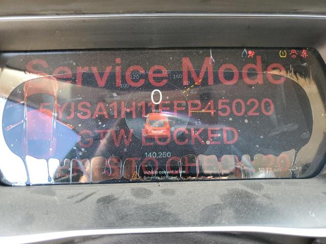 5YJSA1H11EFP45020 - 2014 TESLA MODEL S Rot Foto 9