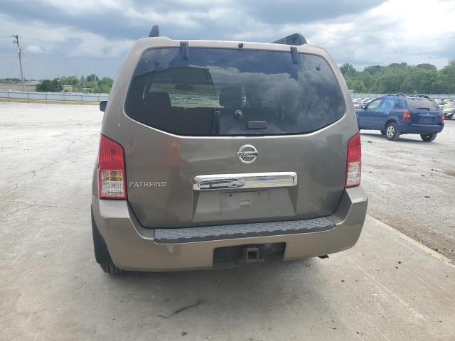 5N1AR18WX6C644469 - 2006 NISSAN PATHFINDER LE 米色 照片 6