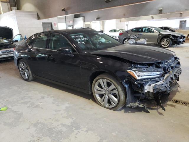 19UUB5F47MA008651 - 2021 ACURA TLX TECHNOLOGY 黑色 照片 4
