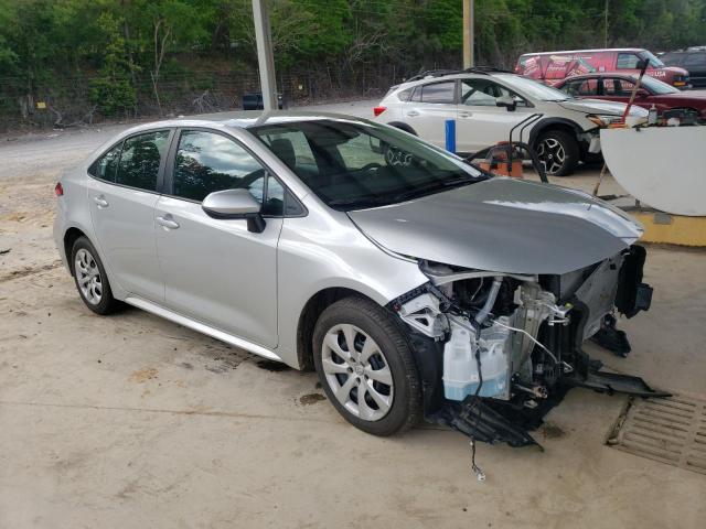 5YFB4MDE7PP063946 - 2023 TOYOTA COROLLA LE SILVER photo 4