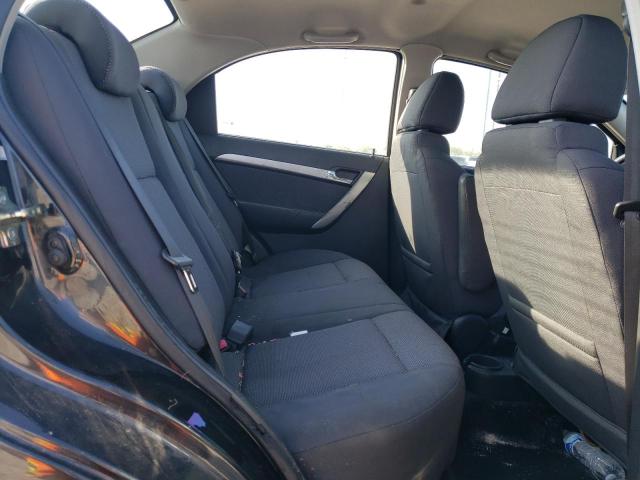 KL1TD5DEXAB054911 - 2010 CHEVROLET AVEO LS 黑色 照片 10