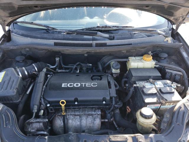 KL1TD5DEXAB054911 - 2010 CHEVROLET AVEO LS 黑色 照片 11