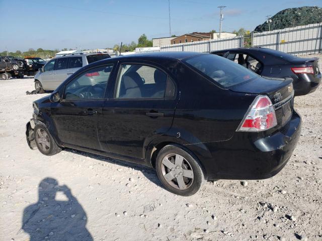 KL1TD5DEXAB054911 - 2010 CHEVROLET AVEO LS 黑色 照片 2