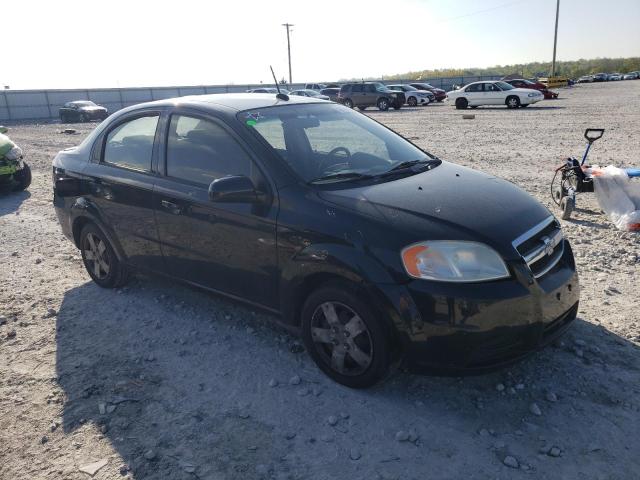 KL1TD5DEXAB054911 - 2010 CHEVROLET AVEO LS 黑色 照片 4