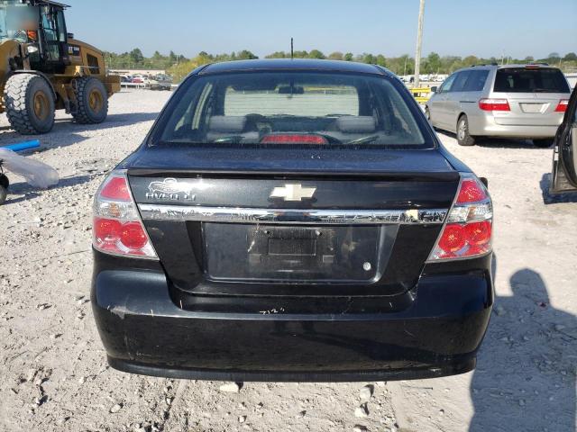 KL1TD5DEXAB054911 - 2010 CHEVROLET AVEO LS 黑色 照片 6
