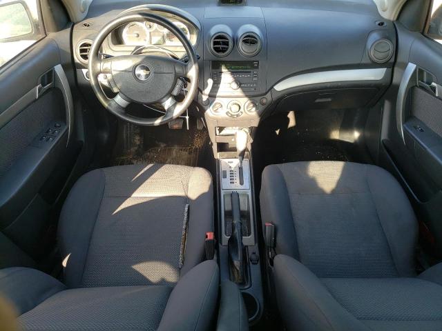 KL1TD5DEXAB054911 - 2010 CHEVROLET AVEO LS 黑色 照片 8