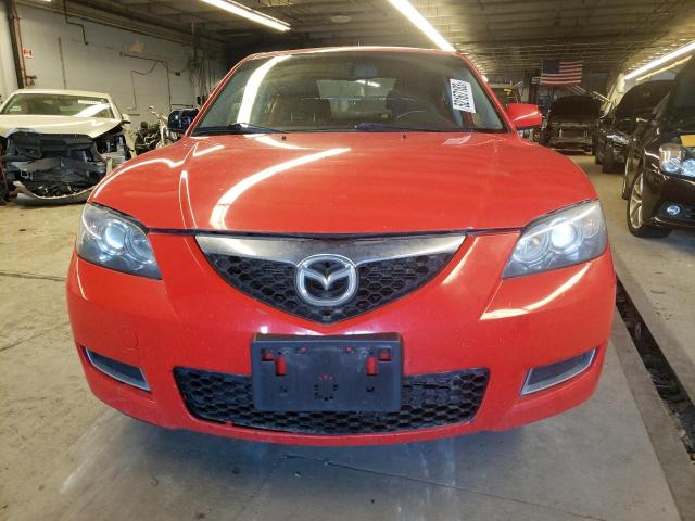 JM1BK32F471730391 - 2007 MAZDA MAZDA3 I RED photo 5