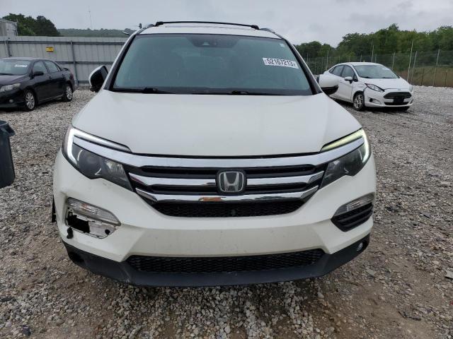 5FNYF6H91GB057522 - 2016 HONDA PILOT TOURING WHITE photo 5