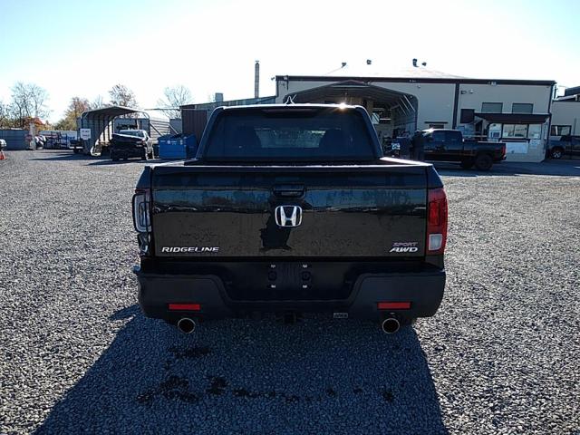 5FPYK3F19NB001145 - 2022 HONDA RIDGELINE SPORT BLACK photo 11