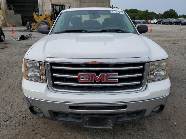 1GTR2VE7XCZ353382 - 2012 GMC SIERRA K1500 SLE WHITE photo 5