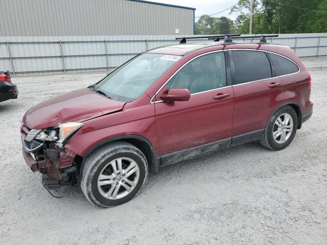 2010 HONDA CR-V EXL, 