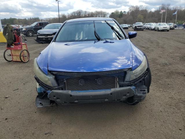 1HGCS22828A001180 - 2008 HONDA ACCORD EXL BLUE photo 5