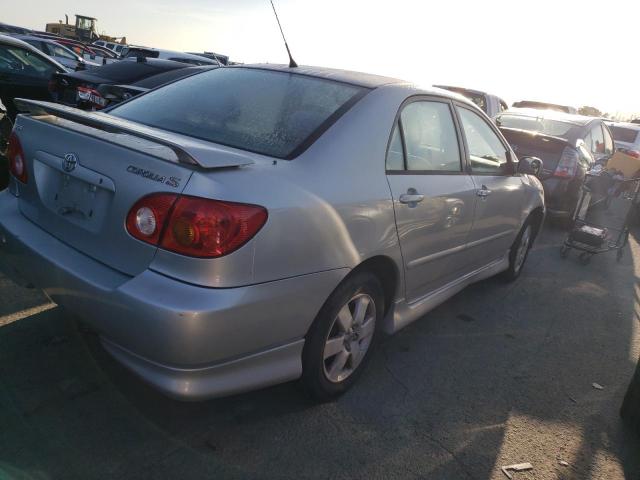 1NXBR32E53Z086536 - 2003 TOYOTA COROLLA CE SILVER photo 3