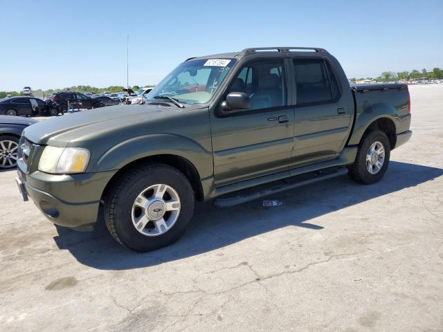 1FMZU67K44UA29288 - 2004 FORD EXPLORER S GREEN photo 1