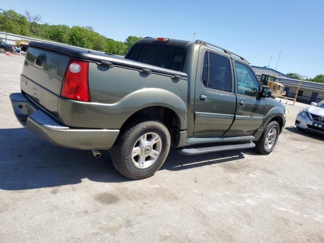 1FMZU67K44UA29288 - 2004 FORD EXPLORER S GREEN photo 3