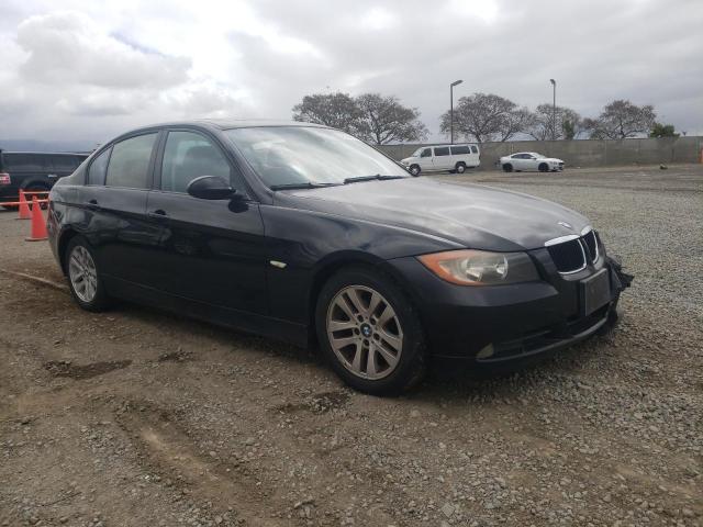 WBAVB13566KX35170 - 2006 BMW 325 I BLACK photo 4