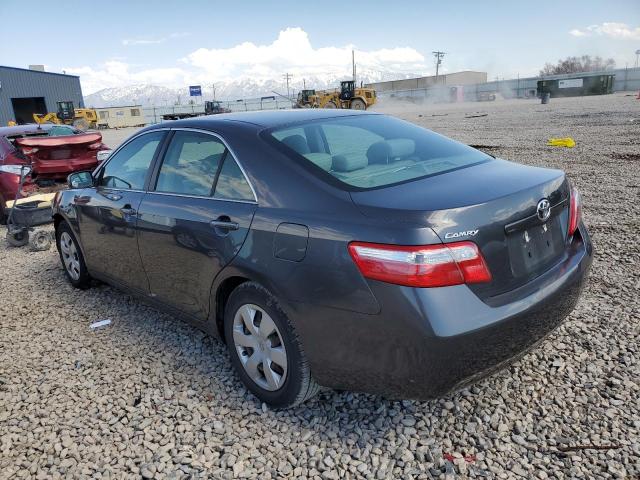 4T1BE46K77U657516 - 2007 TOYOTA CAMRY CE BLUE photo 2