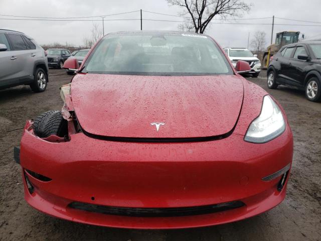 5YJ3E1EA8KF400687 - 2019 TESLA MODEL 3 Rot Foto 5