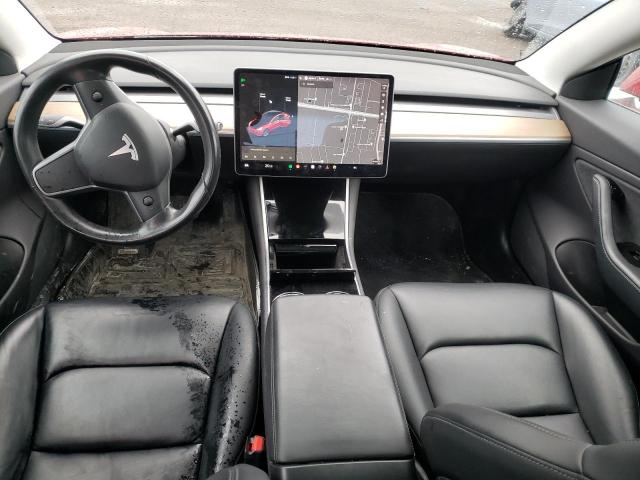 5YJ3E1EA8KF400687 - 2019 TESLA MODEL 3 Rot Foto 8