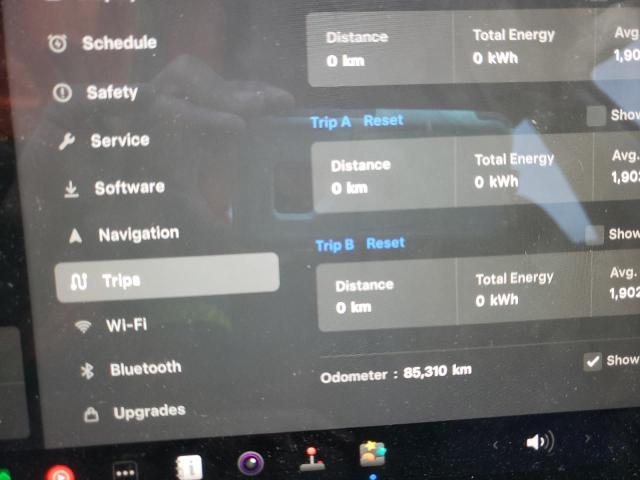 5YJ3E1EA8KF400687 - 2019 TESLA MODEL 3 Rot Foto 9