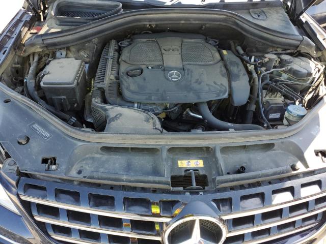 4JGDA5HB3CA020562 - 2012 MERCEDES-BENZ ML 350 4MATIC BLUE photo 12