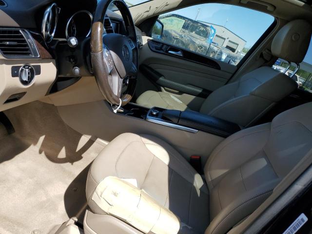 4JGDA5HB3CA020562 - 2012 MERCEDES-BENZ ML 350 4MATIC BLUE photo 7