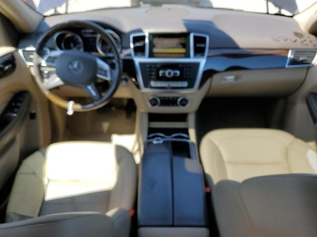 4JGDA5HB3CA020562 - 2012 MERCEDES-BENZ ML 350 4MATIC BLUE photo 8