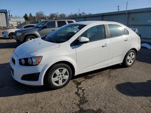 1G1JA5SG5D4224316 - 2013 CHEVROLET SONIC LS WHITE photo 1
