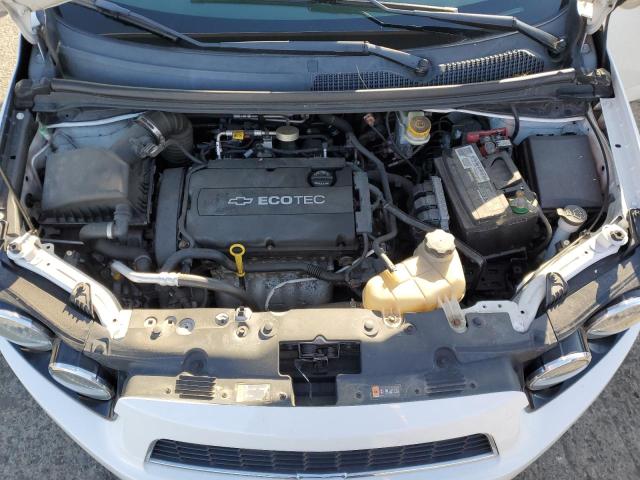 1G1JA5SG5D4224316 - 2013 CHEVROLET SONIC LS WHITE photo 11