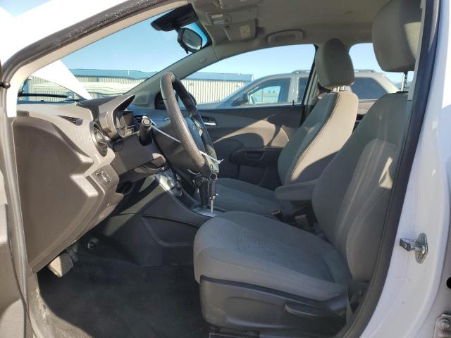 1G1JA5SG5D4224316 - 2013 CHEVROLET SONIC LS WHITE photo 7