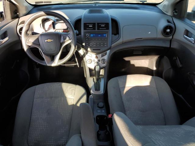 1G1JA5SG5D4224316 - 2013 CHEVROLET SONIC LS WHITE photo 8