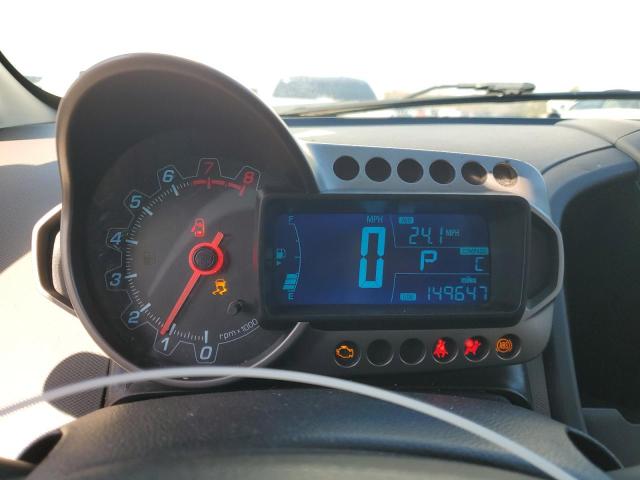 1G1JA5SG5D4224316 - 2013 CHEVROLET SONIC LS WHITE photo 9