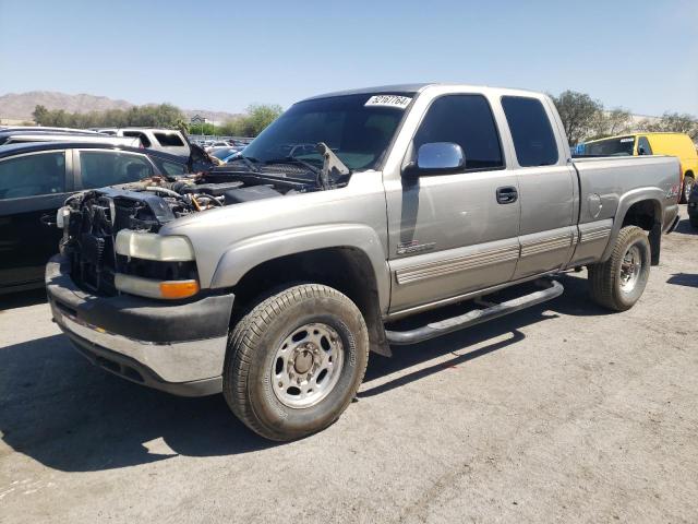 2002 CHEVROLET SILVERADO K2500 HEAVY DUTY, 