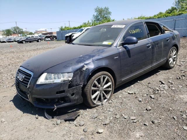 WAUKGAFB1AN080137 - 2010 AUDI A6 PRESTIGE BLUE photo 1