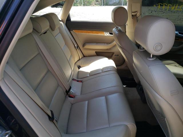 WAUKGAFB1AN080137 - 2010 AUDI A6 PRESTIGE ლურჯი ფოტო 10