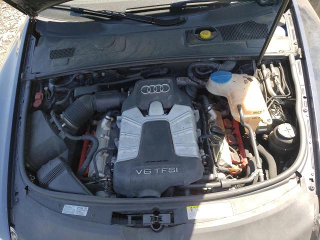 WAUKGAFB1AN080137 - 2010 AUDI A6 PRESTIGE ლურჯი ფოტო 11