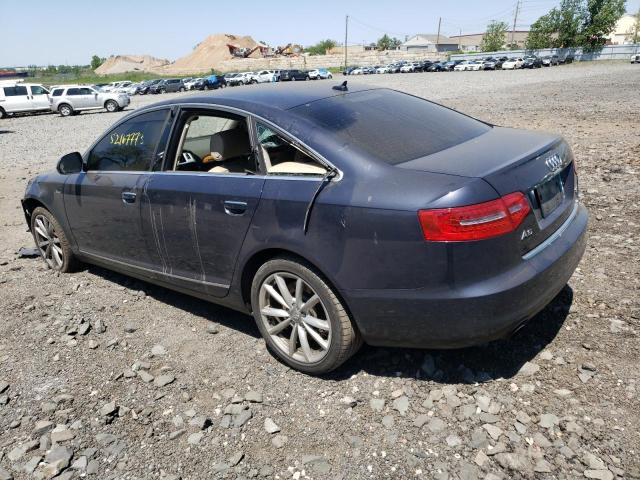 WAUKGAFB1AN080137 - 2010 AUDI A6 PRESTIGE ლურჯი ფოტო 2