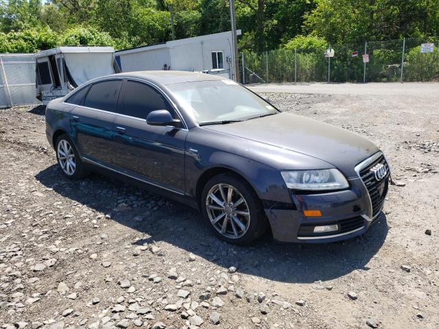 WAUKGAFB1AN080137 - 2010 AUDI A6 PRESTIGE BLUE photo 4