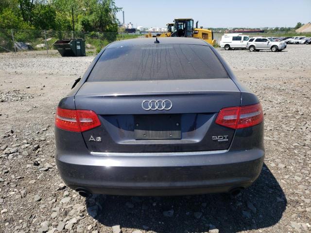 WAUKGAFB1AN080137 - 2010 AUDI A6 PRESTIGE ლურჯი ფოტო 6