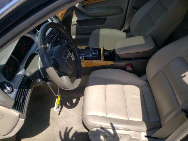 WAUKGAFB1AN080137 - 2010 AUDI A6 PRESTIGE ლურჯი ფოტო 7