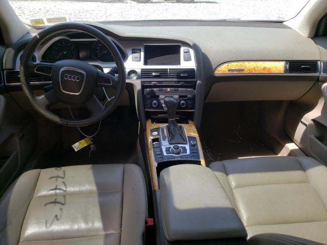 WAUKGAFB1AN080137 - 2010 AUDI A6 PRESTIGE ლურჯი ფოტო 8