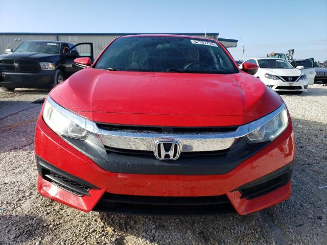 2HGFC4B01GH308064 - 2016 HONDA CIVIC LX RED photo 5