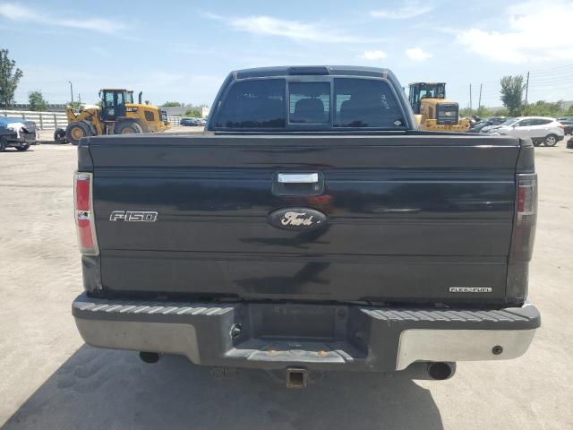 1FTFX1EF7CFB31727 - 2012 FORD F150 SUPER CAB BLACK photo 6