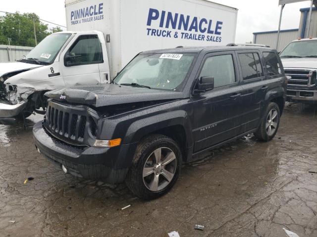 1C4NJPFA1GD590921 - 2016 JEEP PATRIOT SP LATITUDE BLACK photo 1