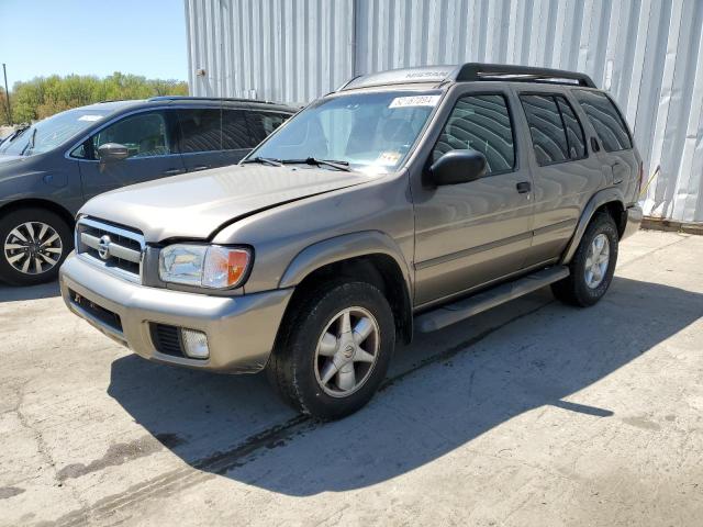 JN8DR09Y42W744186 - 2002 NISSAN PATHFINDER LE 棕色 照片 1