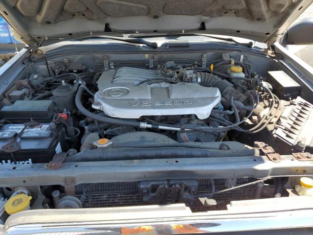 JN8DR09Y42W744186 - 2002 NISSAN PATHFINDER LE 棕色 照片 11