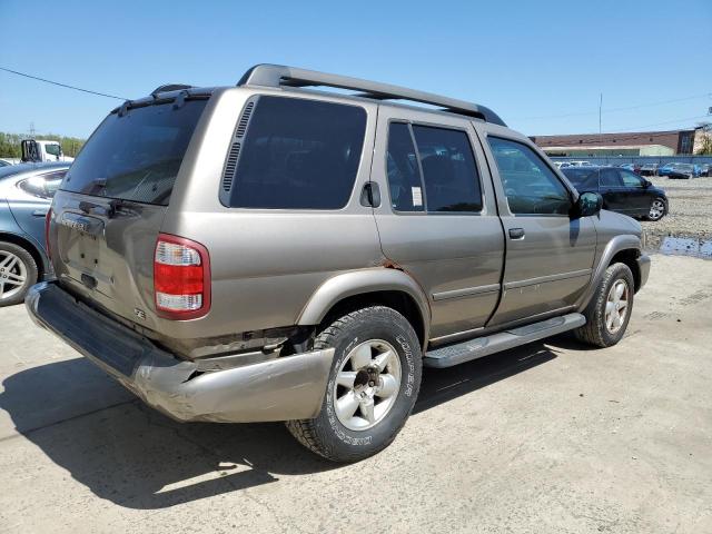 JN8DR09Y42W744186 - 2002 NISSAN PATHFINDER LE 棕色 照片 3