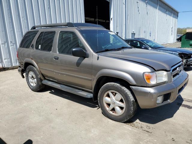 JN8DR09Y42W744186 - 2002 NISSAN PATHFINDER LE 棕色 照片 4